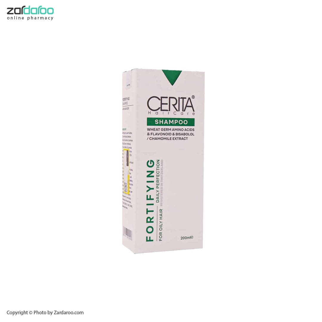 شامپو تقویت کننده موهای چرب سریتا Cerita
