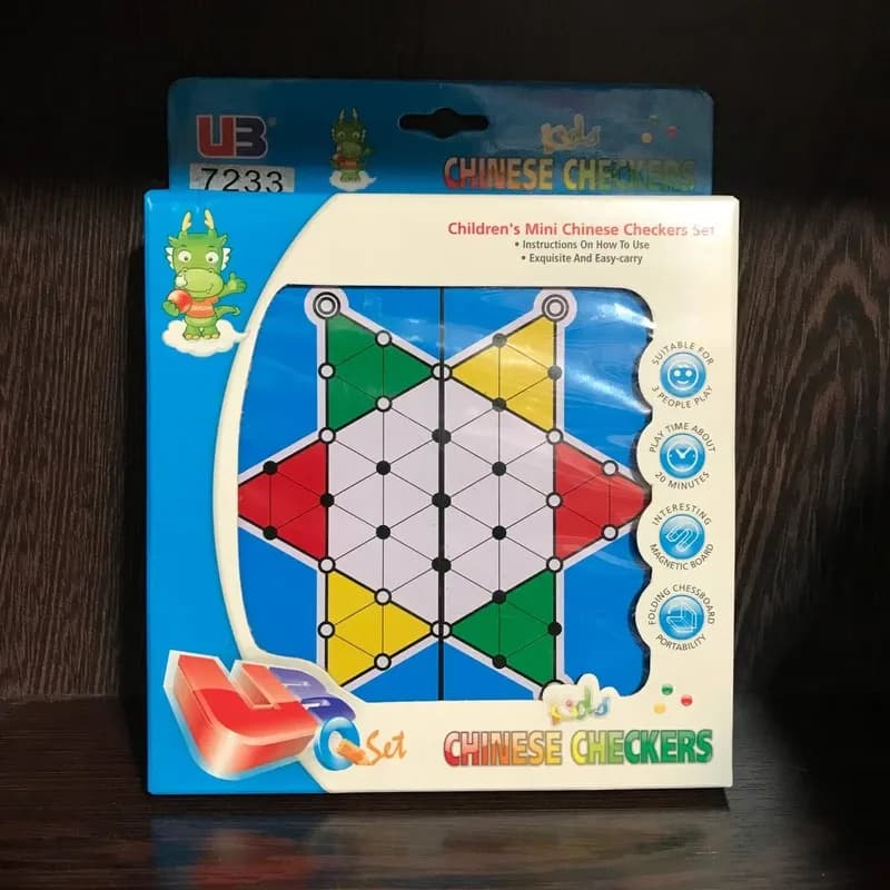 بازی فکری مدل چکرز چینی طرح Mini کد 1736 — تصویر ۳