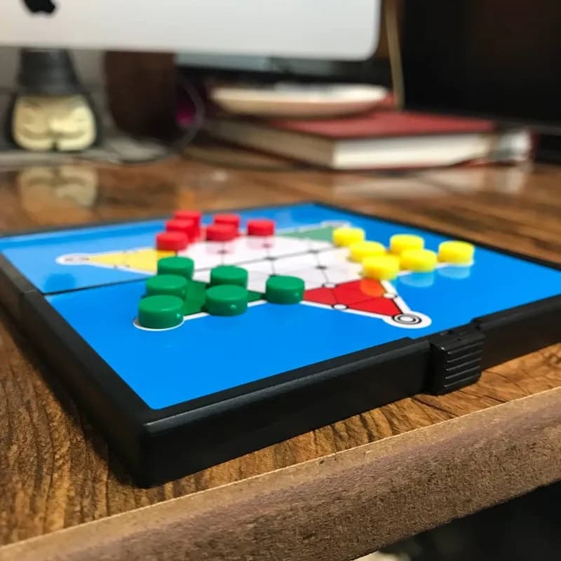 بازی فکری مدل چکرز چینی طرح Mini کد 1736 — تصویر ۵