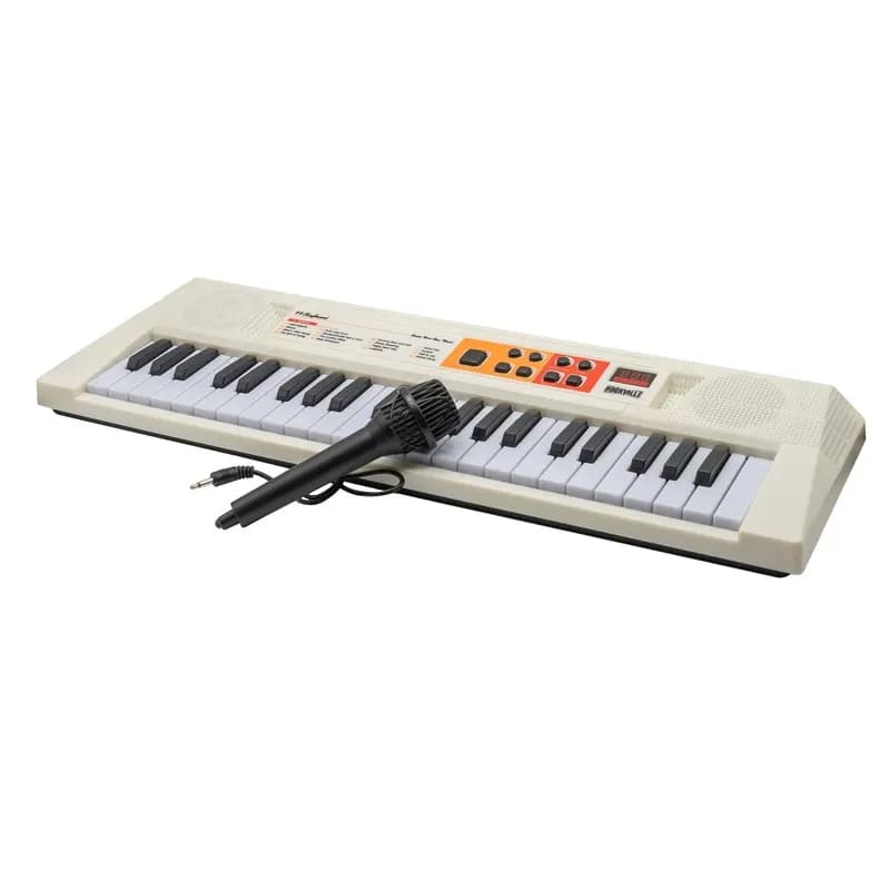بازی آموزشی کیبورد مدل ارگ 44 کلید Rockville کد BX-1683 — تصویر ۳