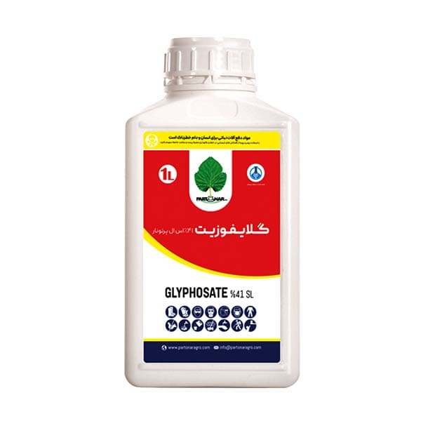 علف کش گلیفوزیت پرتونار 1 لیتری