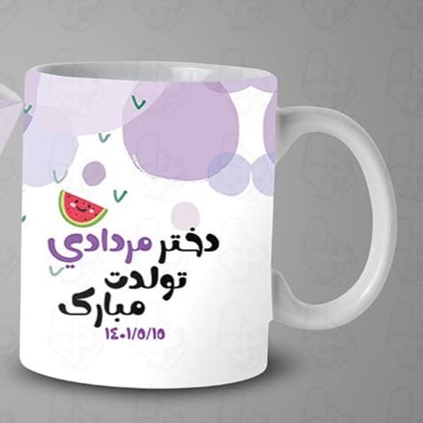 ماگ و لیوان سرامیکی مرداد ماهی 1482