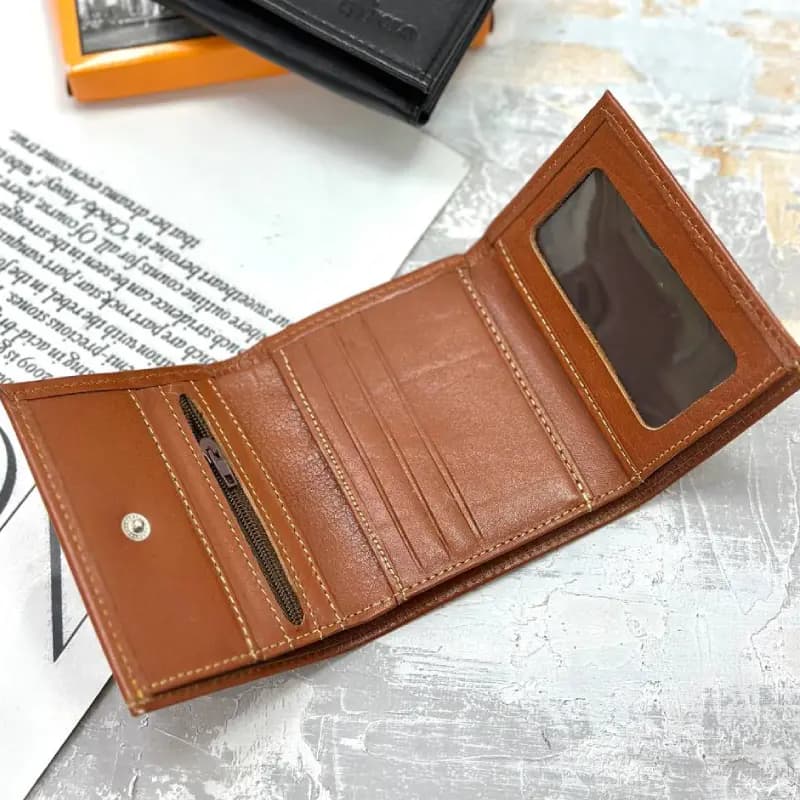 کیف پول سه لت چرم 3-230 — تصویر ۳