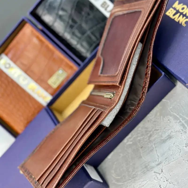 کیف پول جیبی سنگی چرم 5-261 — تصویر ۴