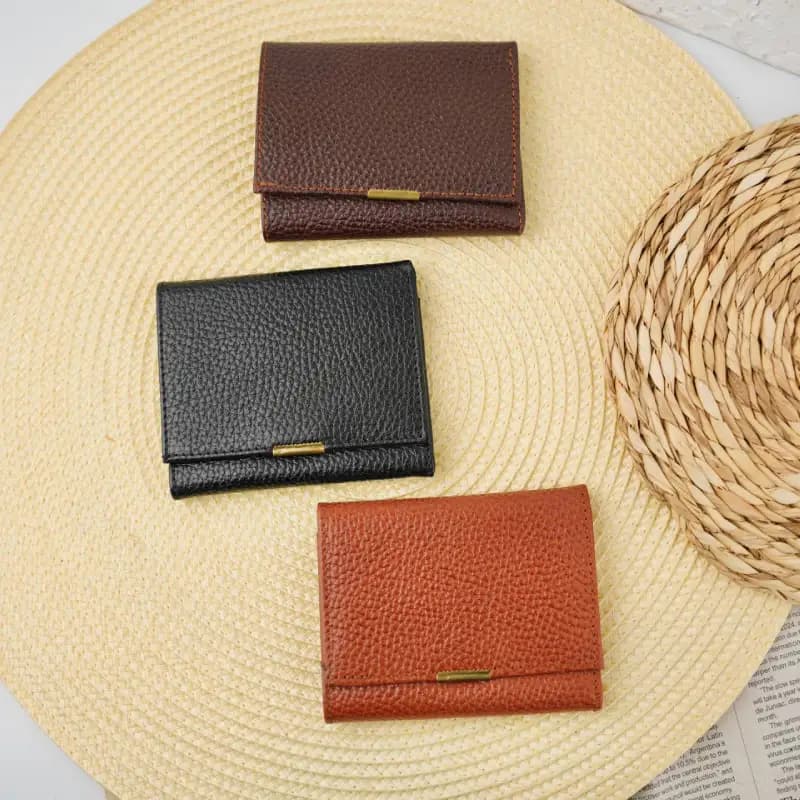 کیف پول سه لت شرانگ چرم 3-290