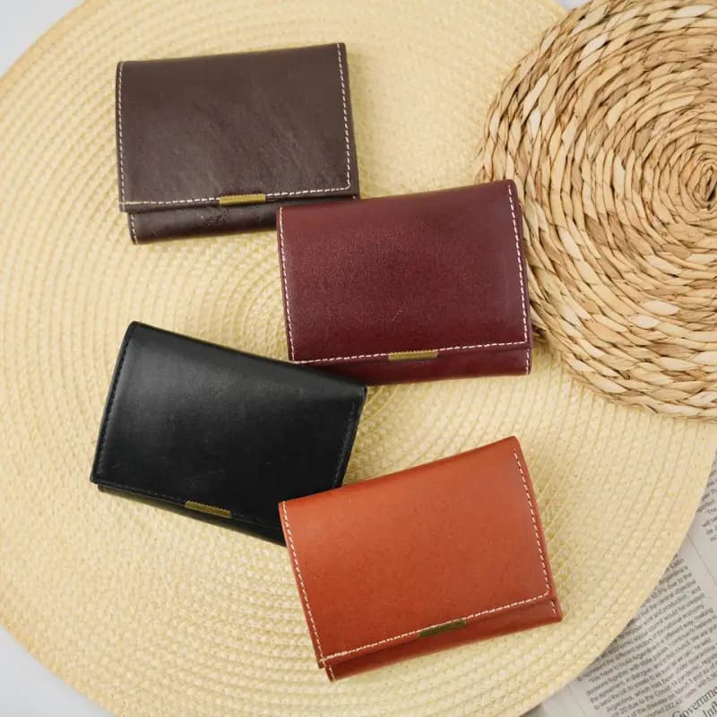 کیف پول سه لت کوچک چرم 2-290