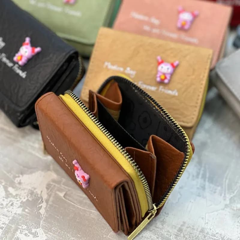 کیف پول پشت زیپ دخترانه 49-63 — تصویر ۳