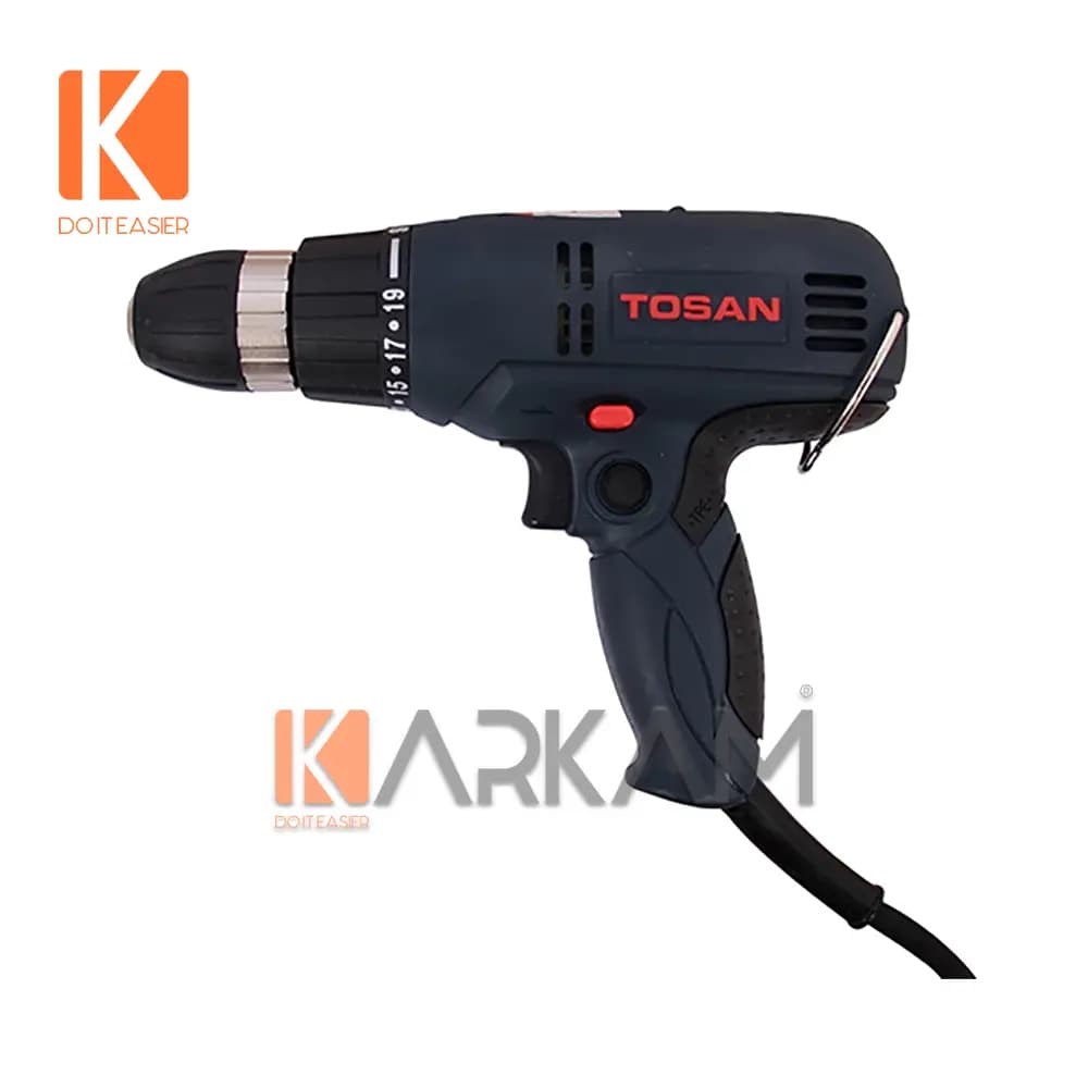 دریل پیچگوشتی برقی 0901S توسن