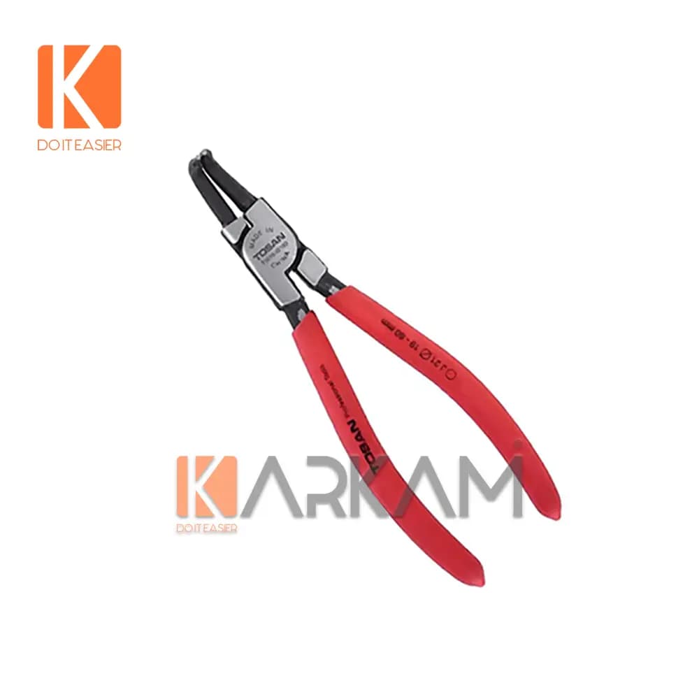 خار جمع کن سر کج 7 اینچ T5016-IB180 توسن
