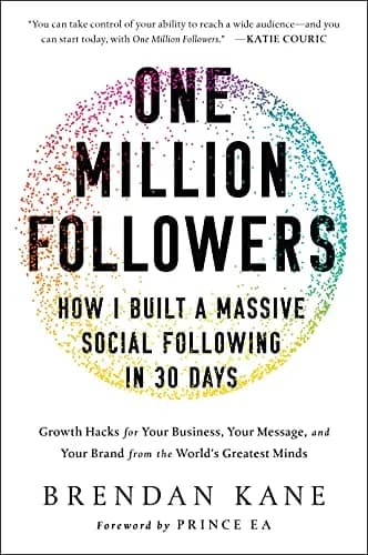و دانلود نسخه کامل کتاب زبان اصلی One Million Followers: How I Built a Massive Social Following in 30 Days Kindle Edition | دانلود کتاب خارجی