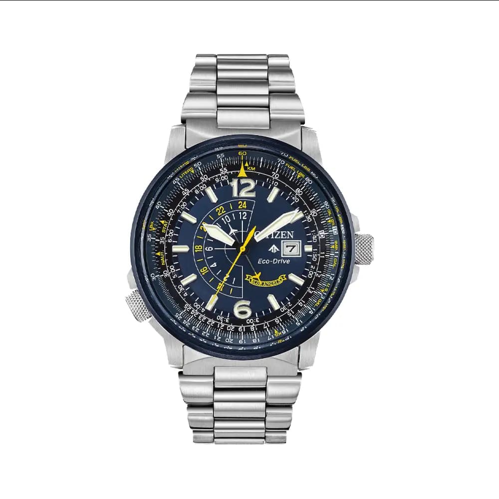 ساعت مردانه سیتیزن BlueAngels اکودرایو مدل BJ7006-56L