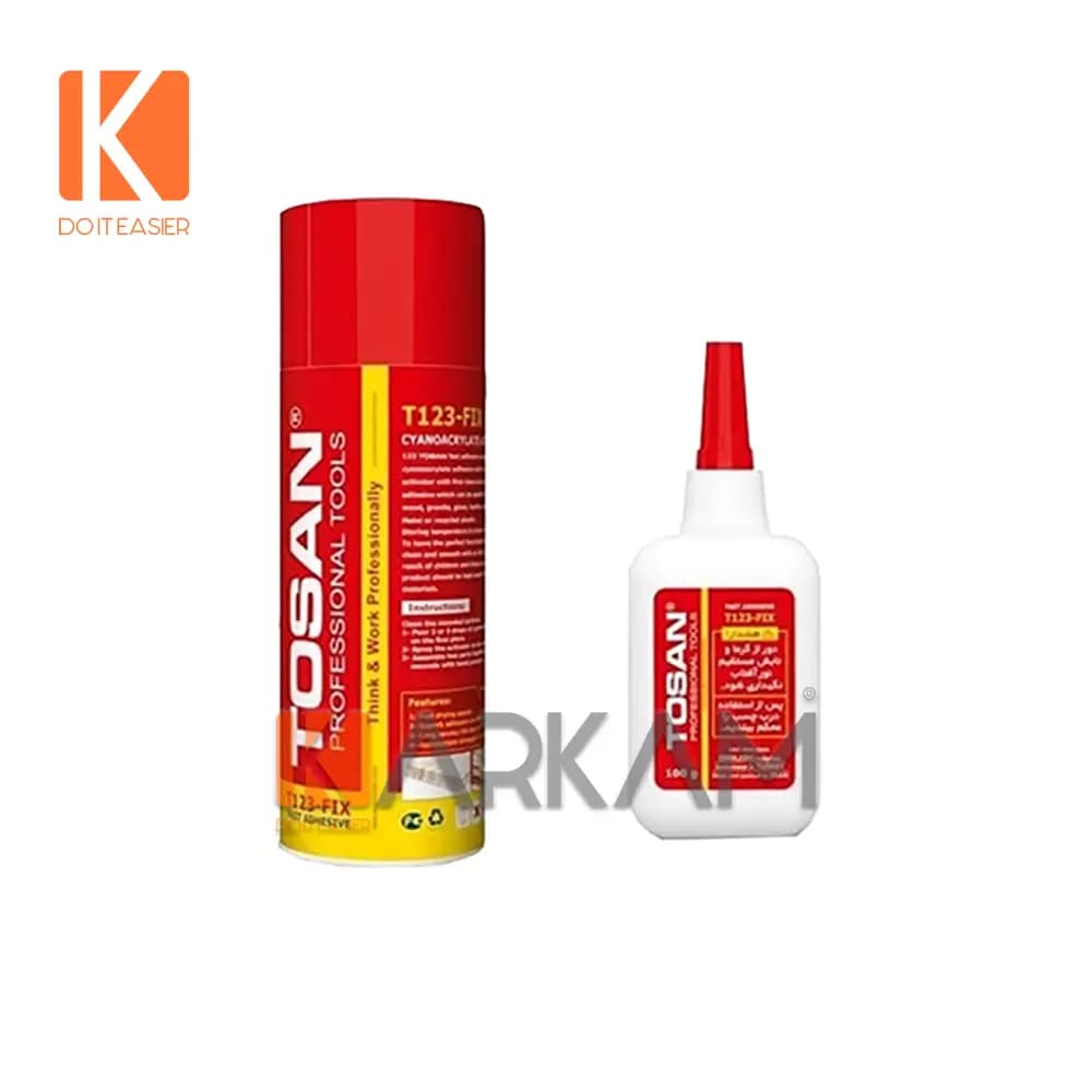 چسب 123-400 میل توسن