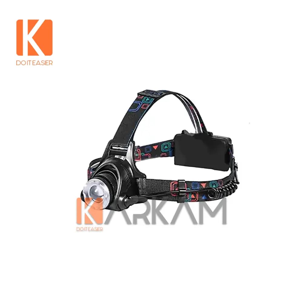 چراغ قوه پیشانی HLR9381 توسن