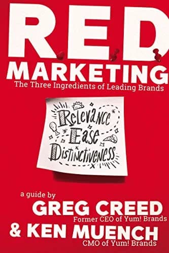 و دانلود نسخه کامل کتاب زبان اصلی R.E.D. Marketing: The Three Ingredients of Leading Brands Kindle Edition | دانلود کتاب خارجی