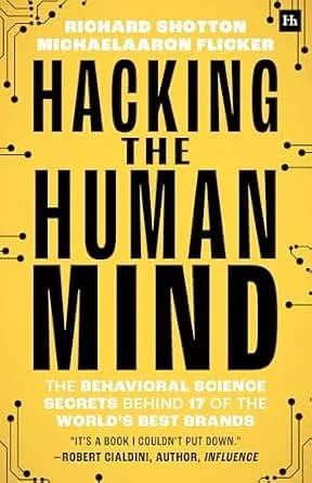 و دانلود نسخه کامل کتاب زبان اصلی Hacking the Human Mind: The behavioral science secrets behind 17 of the world’s best brands | دانلود کتاب خارجی