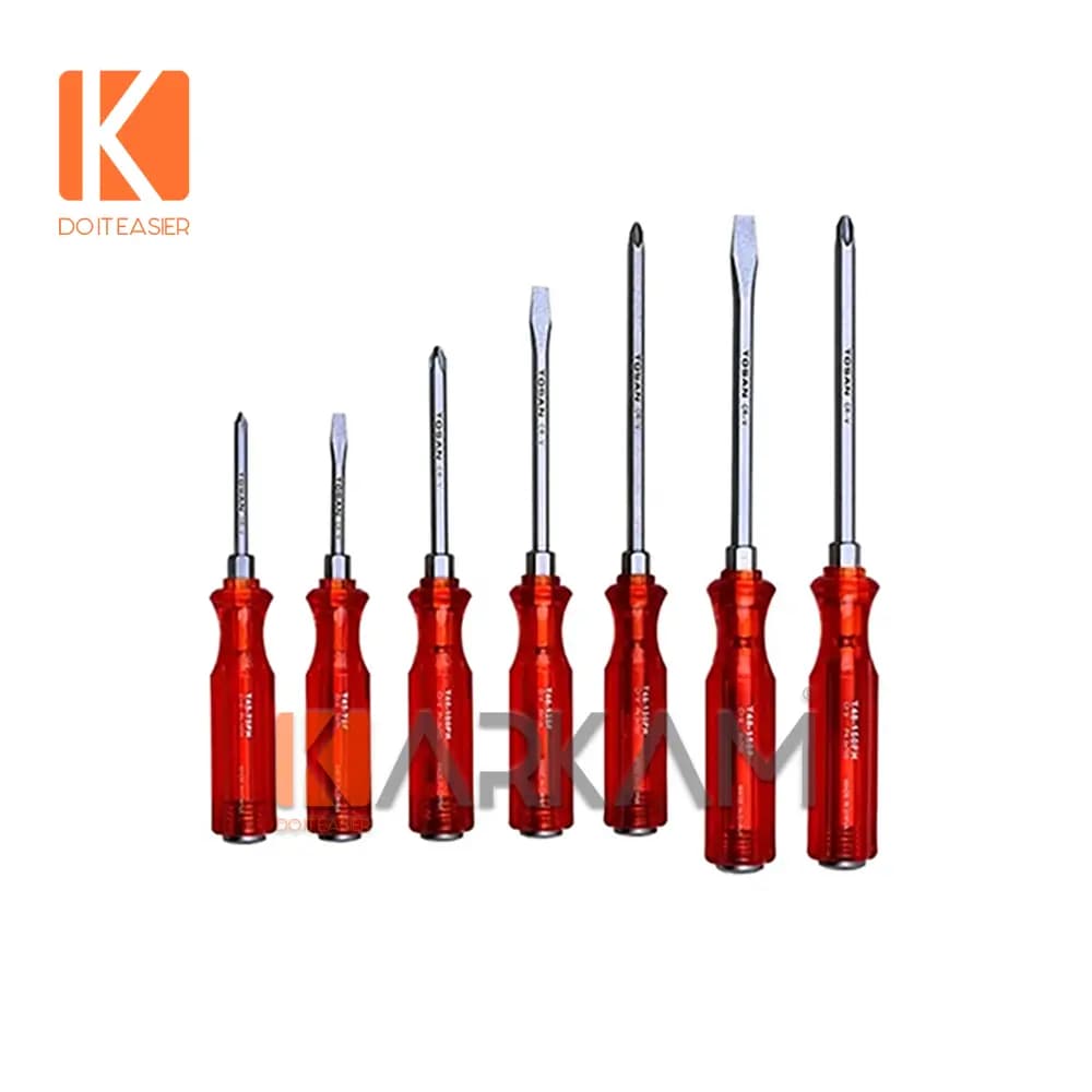 پیچگوشتی 7 عددی کیفی ضربه خور توسن