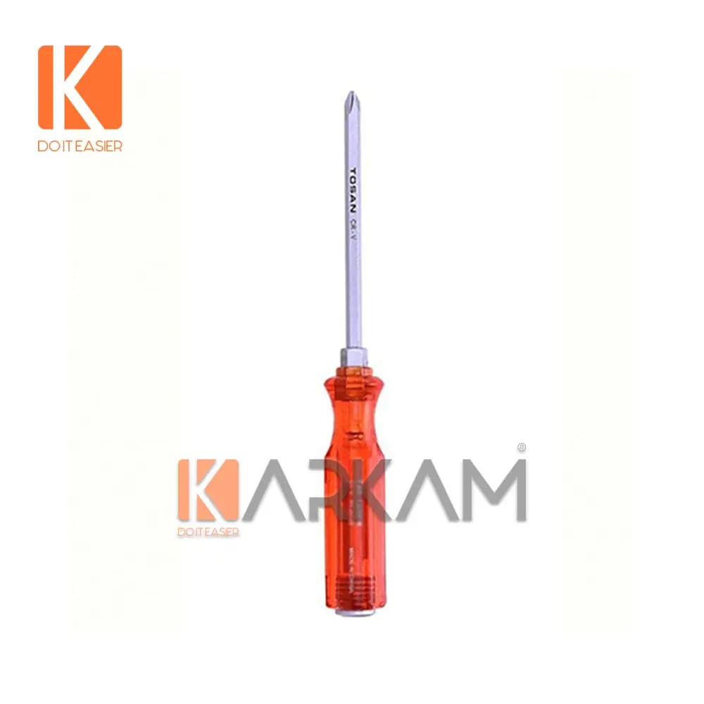 پیچگوشتی 150در6 PH2 چهارسو ضربه خور توسن