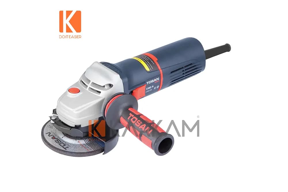 مینی فرز آهنگری 115 میلیمتری 850 وات توسن پلاس 3382A