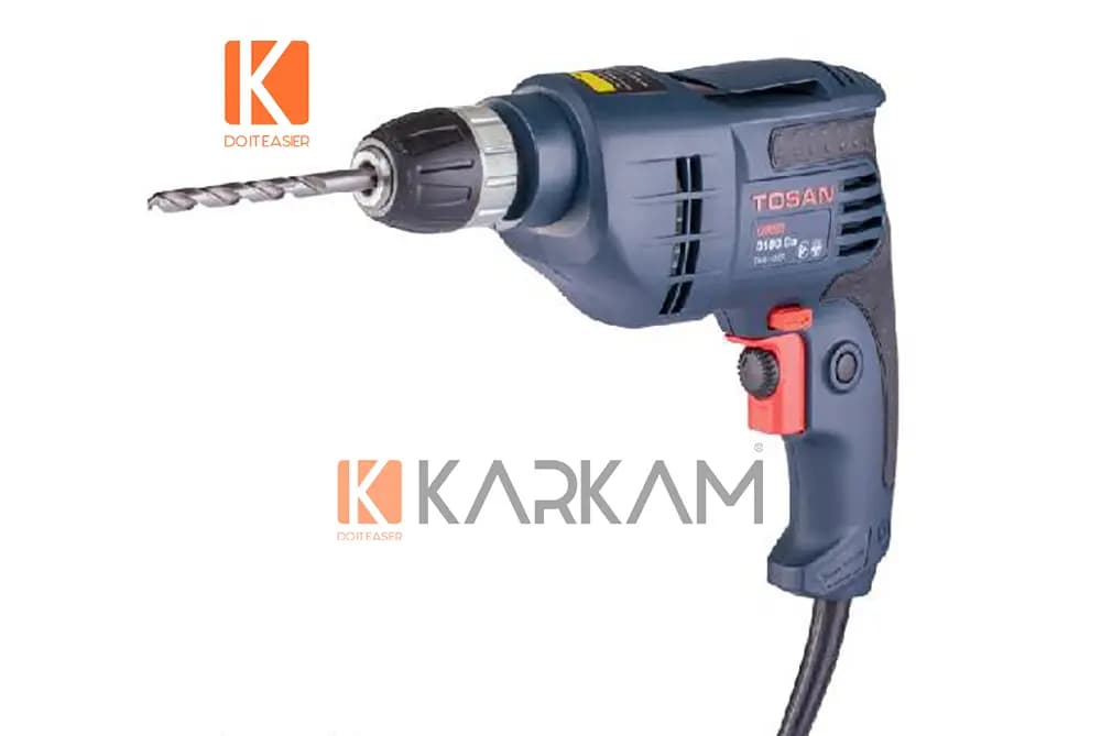 دریل توسن پلاس 300 وات 0110Da