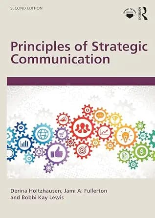 و دانلود نسخه کامل کتاب زبان اصلی Principles of Strategic Communication | دانلود کتاب خارجی
