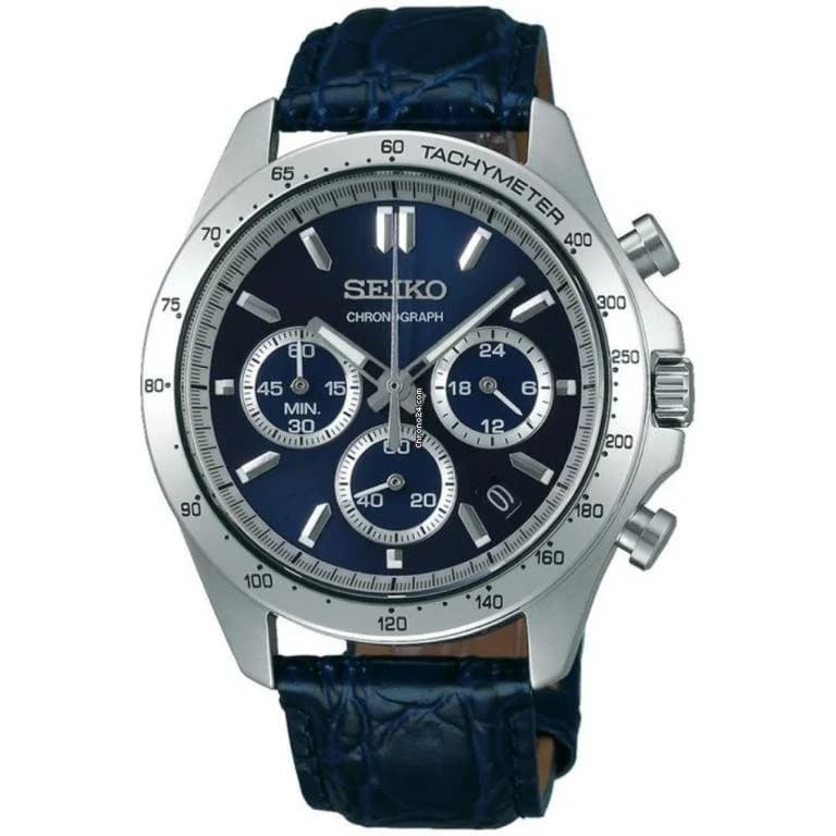 ساعت مچی مردانه چرمی سیکو مدلSEIKO REF.SBTR019