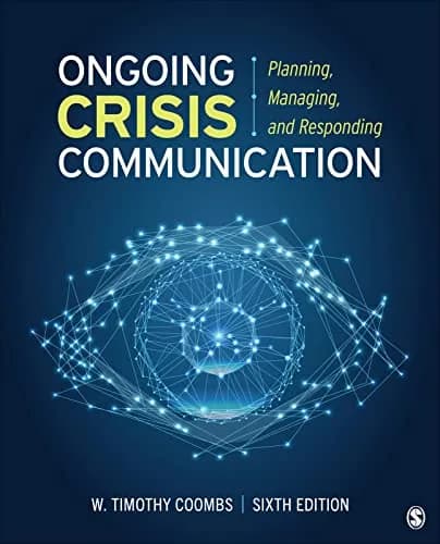 و دانلود نسخه کامل کتاب زبان اصلی Ongoing Crisis Communication: Planning, Managing, and Responding 6th Edition | دانلود کتاب خارجی