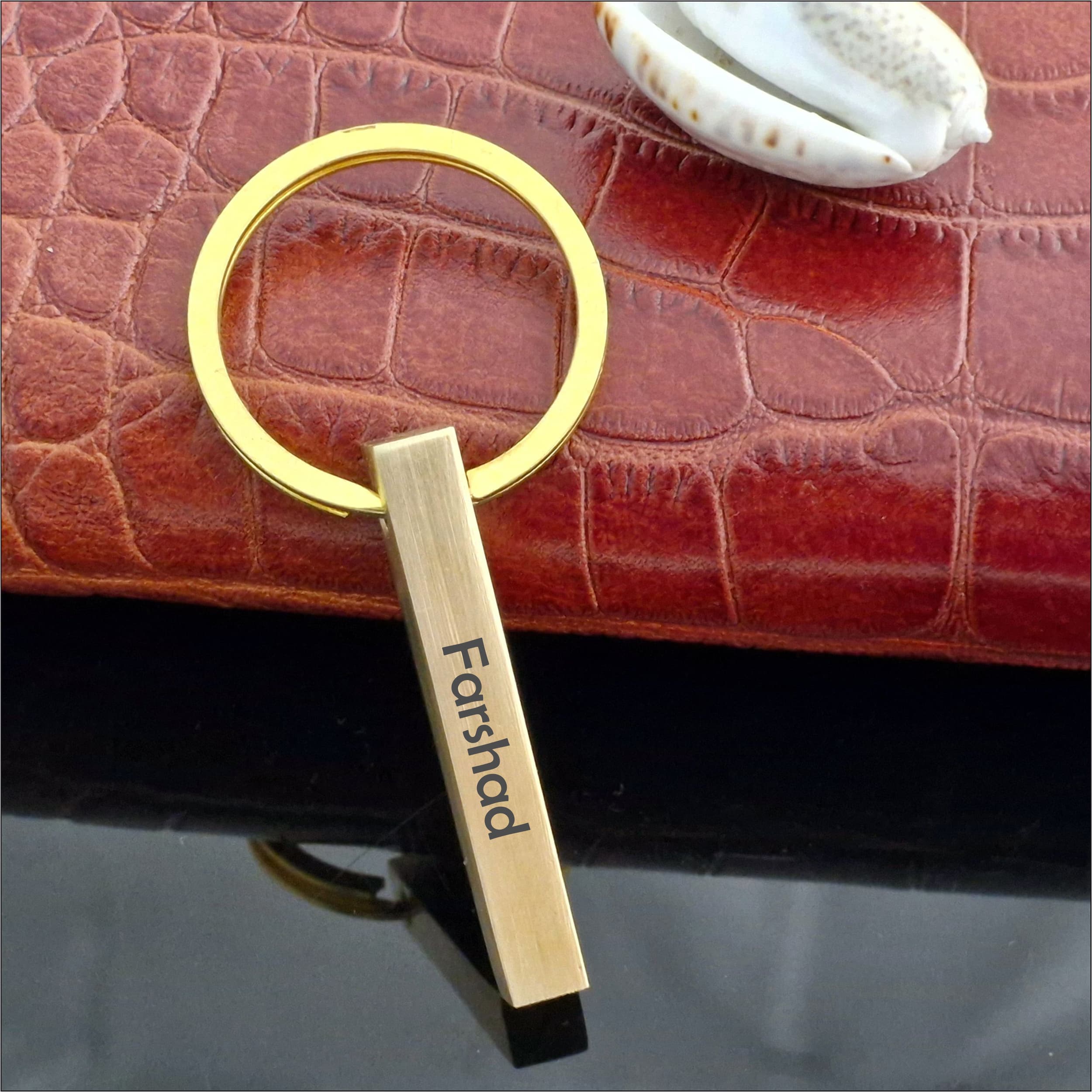 جاکلیدی گیوی مدل مکعب عشق طرح اسم فرشاد کد OST01 — تصویر ۲