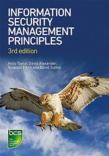 و دانلود نسخه کامل کتاب زبان اصلی Information Security Management Principles: Third edition 3rd Edition PDF | دانلود کتاب خارجی