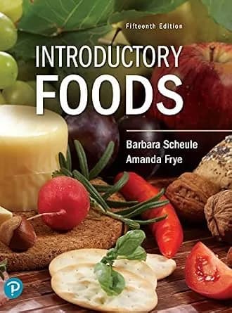 و دانلود نسخه کامل کتاب زبان اصلی Introductory Foods (What’s New in Culinary & Hospitality) PDF | دانلود کتاب خارجی