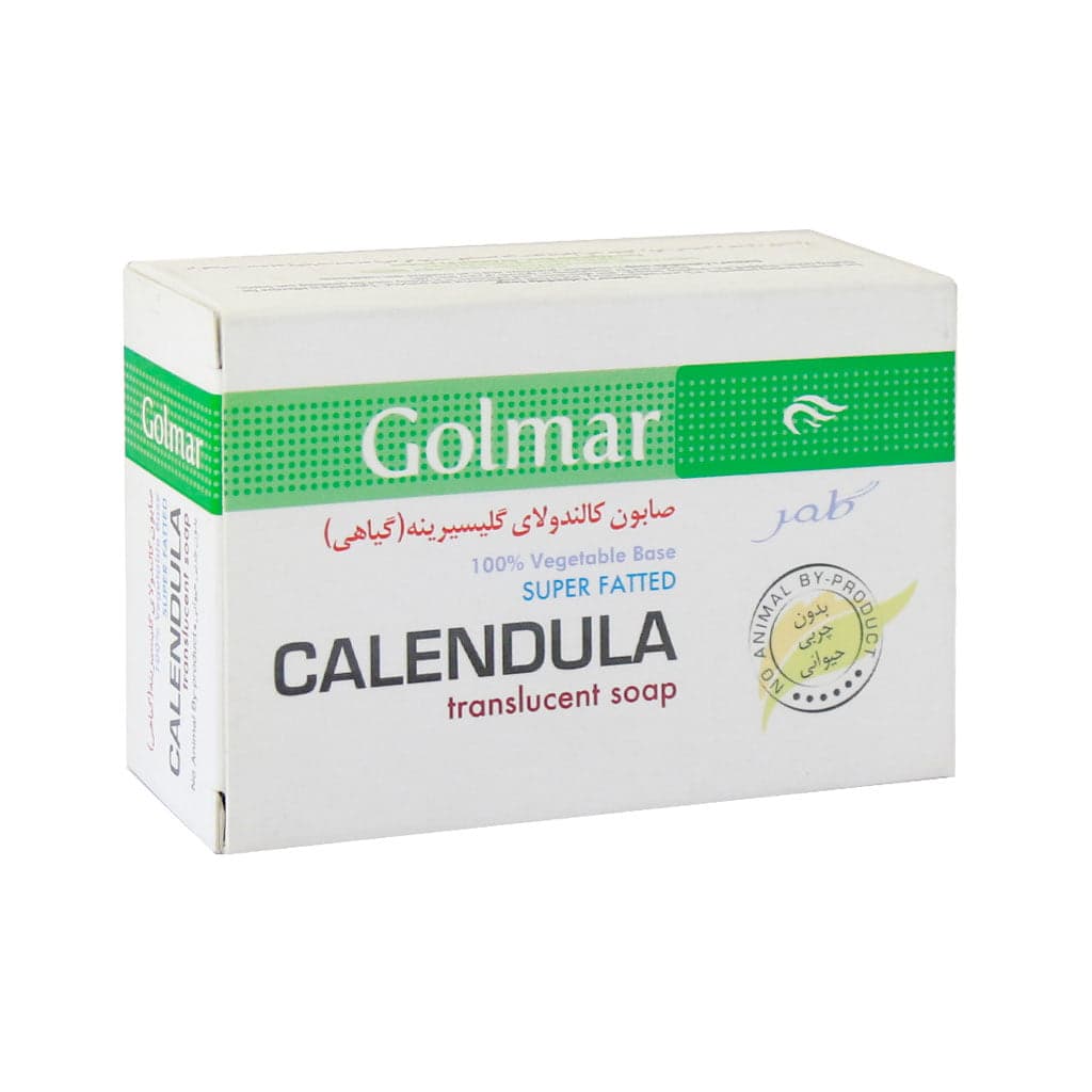 صابون کالندولای گلیسیرینه گیاهی گلمر