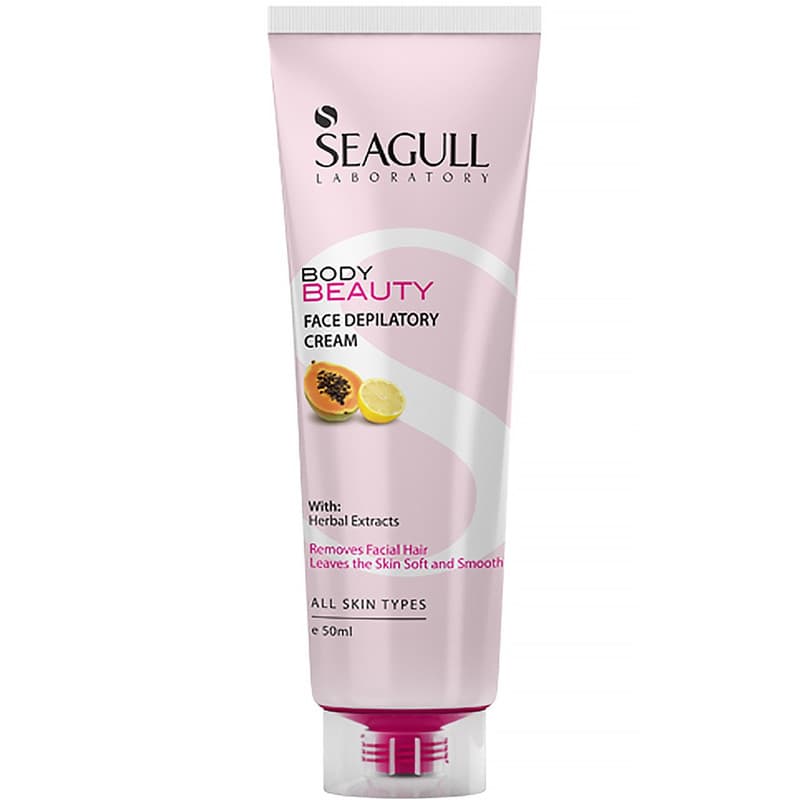 کرم موبر صورت Body Beauty سی گل 50ml