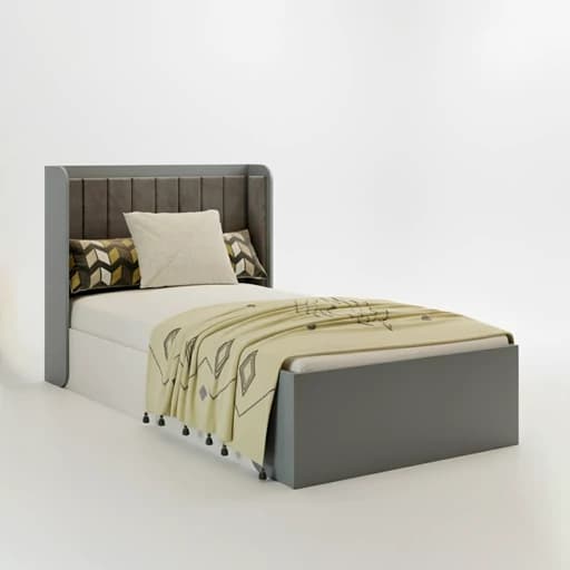 تخت تیپی 120 مبلمان فرنا مدل 1141621