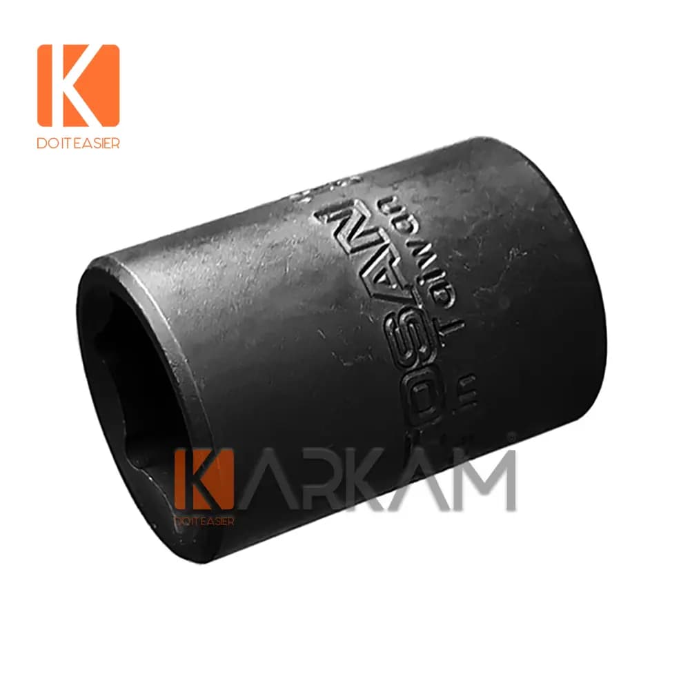 بکس 1.2- 6 پر 12 میلیمتر مشکی بلند توسن