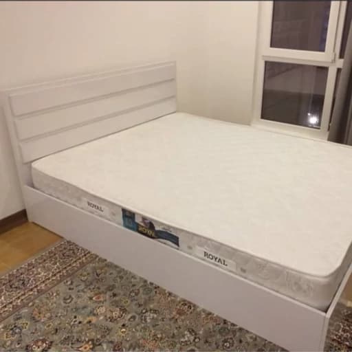 تخت دونفره اسپرت مبلمان فرنا مدل 1141588