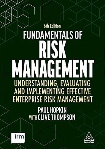 و دانلود نسخه کامل کتاب زبان اصلی Fundamentals of Risk Management: Understanding, Evaluating and Implementing Effective Enterprise Risk Management 6th Edition PDF | دانلود کتاب خارجی