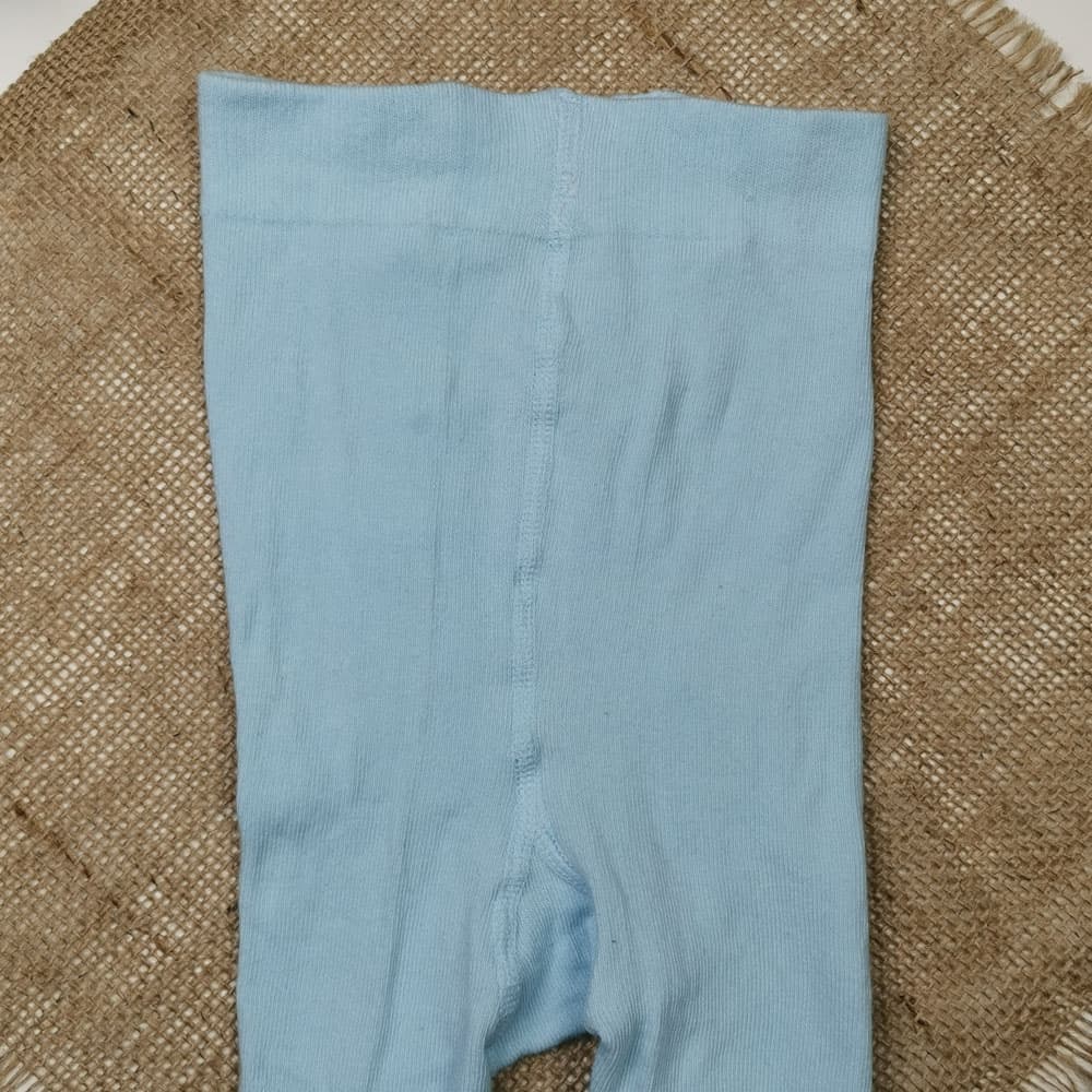 جوراب شلواری آبی یخی رنگ — تصویر ۴