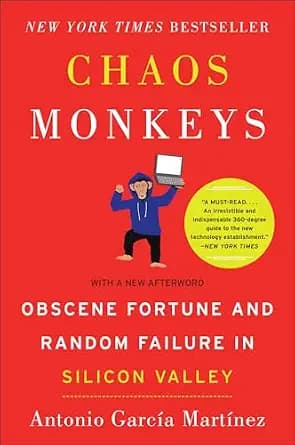 و دانلود نسخه کامل کتاب زبان اصلی Chaos Monkeys: Obscene Fortune and Random Failure in Silicon Valley PDF | دانلود کتاب خارجی