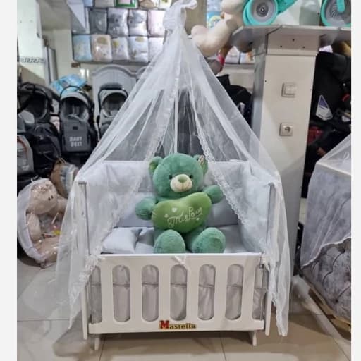 گهواره کنارمادر تخت نوزاد مبلمان فرنا مدل 1141579