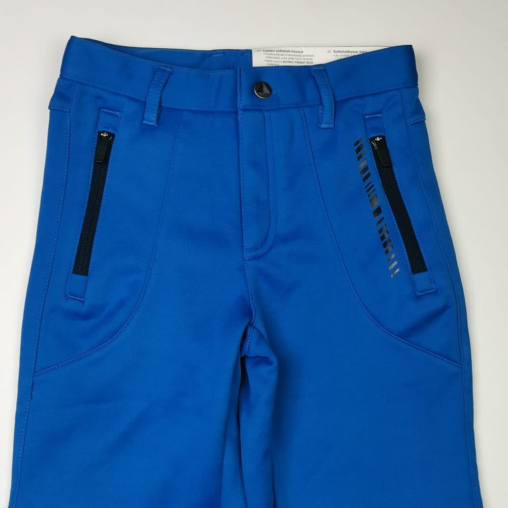 شلوار برند crivit طرح توکرک جیب دار آبی رنگ – 6 تا 8 سال — تصویر ۲