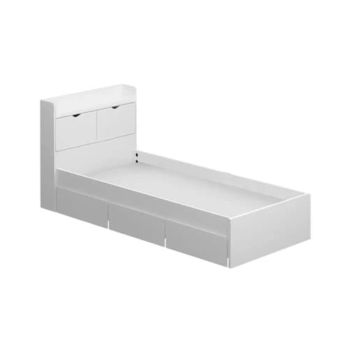 تخت خواب یک نفره مدل R105 سایز 200×90 سانتی متر مبلمان فرنا مدل 1141558