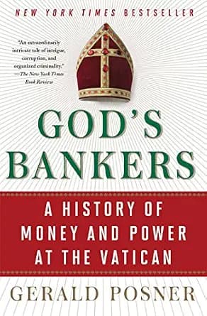 و دانلود نسخه کامل کتاب زبان اصلی God’s Bankers: A History of Money and Power at the Vatican PDF | دانلود کتاب خارجی