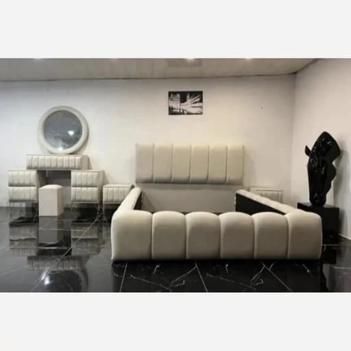 سرویس خواب 2نفره کامل 6 مبلمان فرنا مدل 1141554