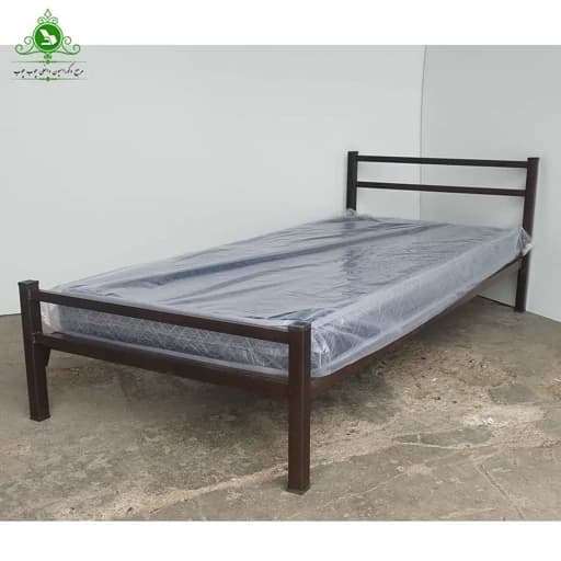 تخت خواب یک نفره مدل سربازی مبلمان فرنا مدل 1141545