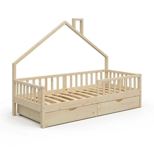 تخت خواب کودک مبلمان فرنا مدل 1141539