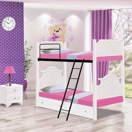 تخت خواب دو طبقه مدل روژان مبلمان فرنا مدل 1141536