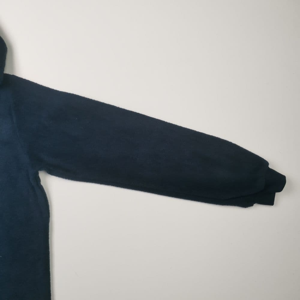 سرهمی پسرانه آستین بلند برند pepperts طرح تمساح کلاه دار سرمه ای رنگ – 8-10 سال — تصویر ۲