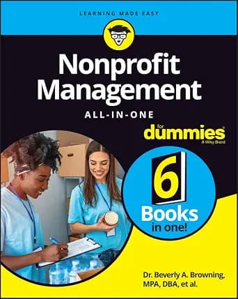 و دانلود نسخه کامل کتاب زبان اصلی Nonprofit Management All-in-One For Dummies PDF | دانلود کتاب خارجی