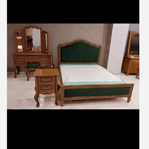 تخت فرانسوی تک نفره تخت تک فرانسوی سرویس تک نفره فرانسوی مبلمان فرنا مدل 1141530