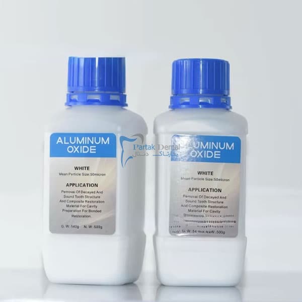 پودر سندبلاستر وست کد Aluminum Oxide — تصویر ۲