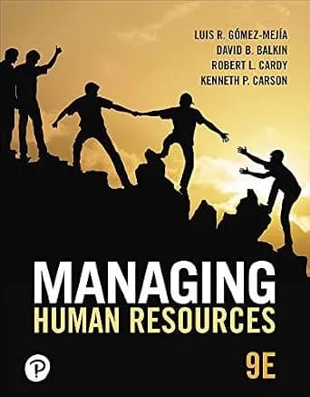 و دانلود نسخه کامل کتاب زبان اصلی Managing Human Resources PDF | دانلود کتاب خارجی